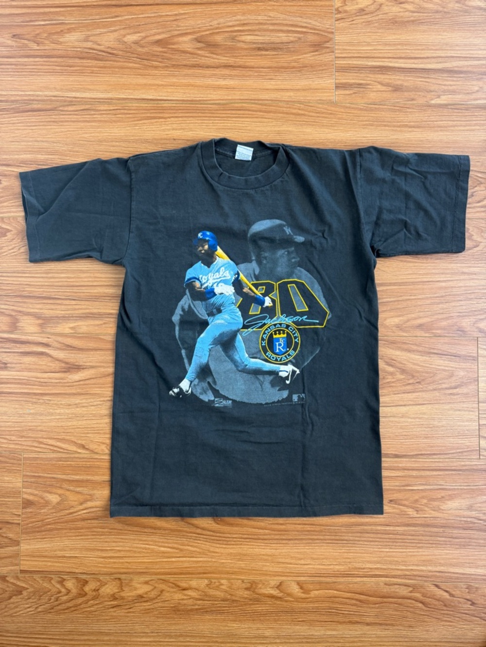 1991 Salem Sports Vintage Tee Shirt Bo Jackson